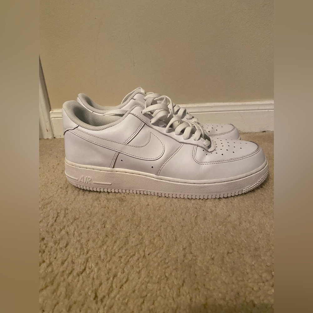 White Air Force 1 Size 12 Men’s